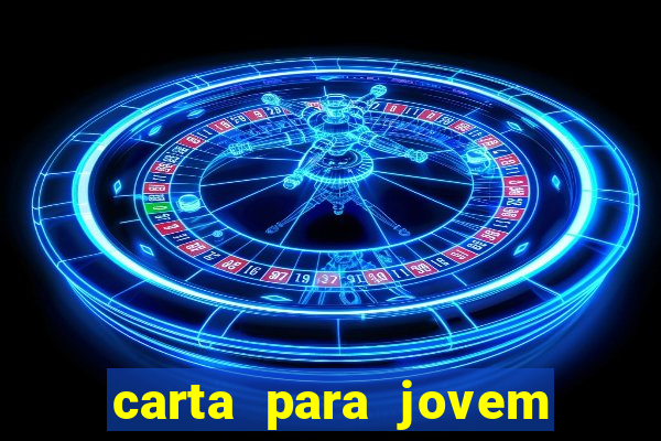 carta para jovem do ejc